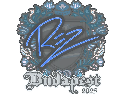 REZ | Budapest 2025 sticker
