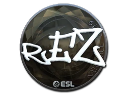 REZ (Foil) | Katowice 2019 sticker