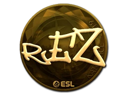 REZ (Gold) | Katowice 2019 sticker