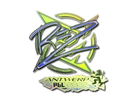 REZ (Holo) | Antwerp 2022 sticker