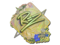 REZ (Holo) | Rio 2022 sticker