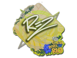 REZ | Rio 2022 sticker