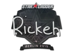 Rickeh | Berlin 2019 sticker