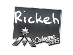 Rickeh | Cologne 2015 sticker