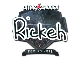 Rickeh (Foil) | Berlin 2019 sticker