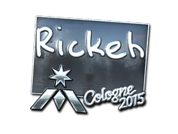 Rickeh (Foil) | Cologne 2015 sticker