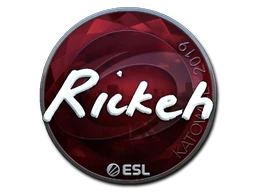 Rickeh (Foil) | Katowice 2019 sticker