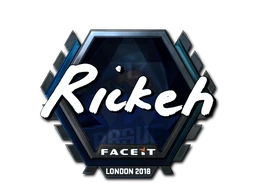 Rickeh Foil London 2018