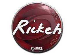 Rickeh | Katowice 2019 sticker