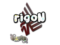 rigoN (Glitter) | Paris 2023 sticker