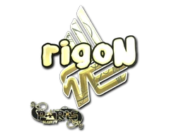 rigoN (Gold) | Paris 2023 sticker