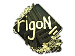rigoN (Gold) | Rio 2022 sticker