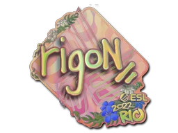 rigoN (Holo) | Rio 2022 sticker
