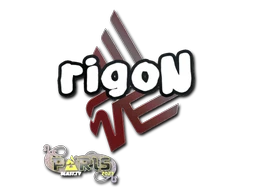 rigoN | Paris 2023 sticker