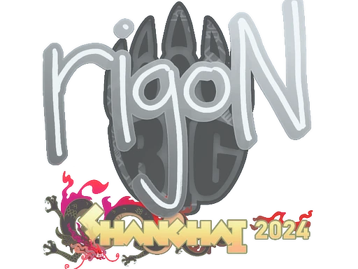 rigoN | Shanghai 2024 sticker