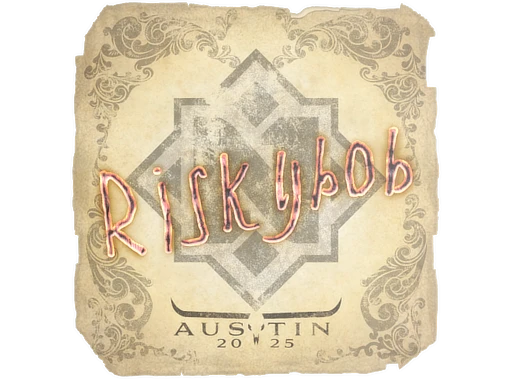 riskyb0b | Austin 2025 sticker