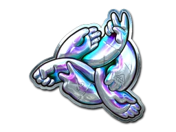 Rock, Paper, Scissors sticker