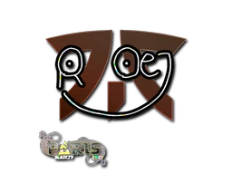 roeJ (Glitter) | Paris 2023 sticker