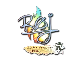 roeJ (Holo) | Antwerp 2022 sticker