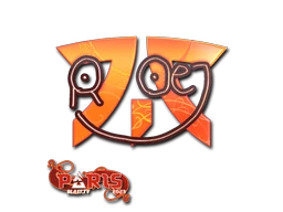 roeJ (Holo) | Paris 2023 sticker