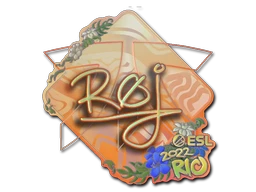 roeJ (Holo) | Rio 2022 sticker