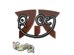 roeJ | Paris 2023 sticker