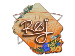 roeJ | Rio 2022 sticker