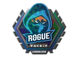 Rogue (Holo) | London 2018 sticker