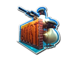 Roosty Boosty sticker