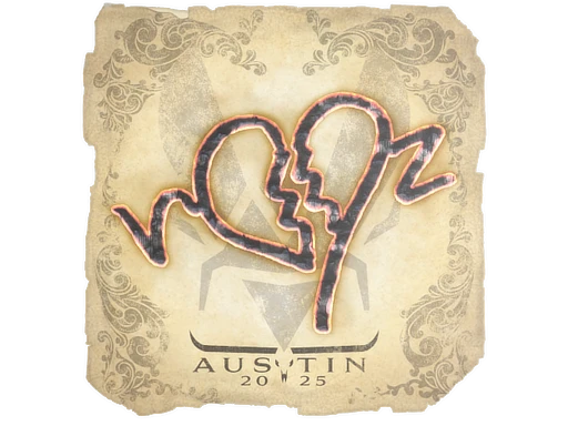 ropz | Austin 2025 sticker