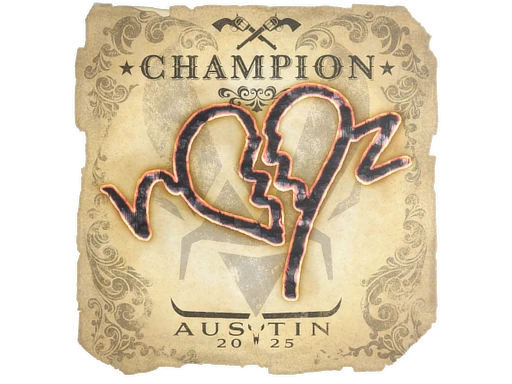 ropz (Champion) | Austin 2025 sticker