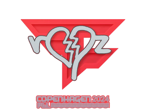 ropz | Copenhagen 2024 sticker