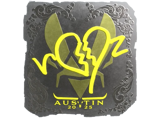 ropz (Foil) | Austin 2025 sticker
