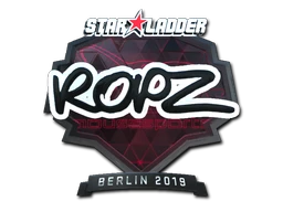 ropz (Foil) | Berlin 2019 sticker