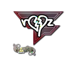 ropz (Glitter) | Paris 2023 sticker