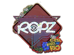 ropz (Glitter) | Rio 2022 sticker