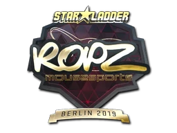 ropz (Gold) | Berlin 2019 sticker