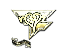 ropz (Gold) | Paris 2023 sticker