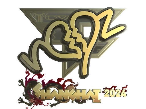 ropz (Gold) | Shanghai 2024 sticker