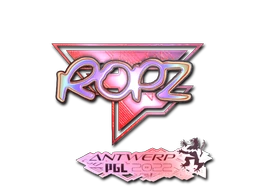 ropz (Holo) | Antwerp 2022 sticker