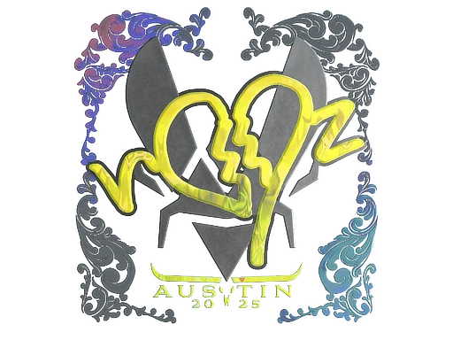 ropz (Holo) | Austin 2025 sticker