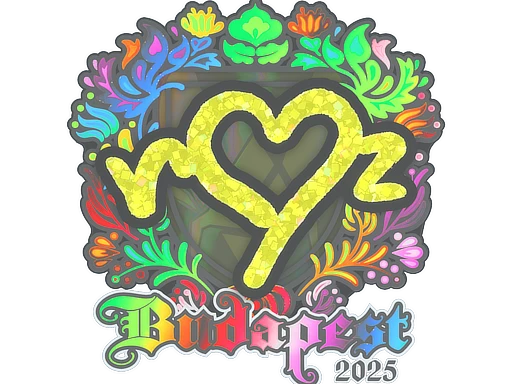 ropz (Holo) | Budapest 2025 sticker