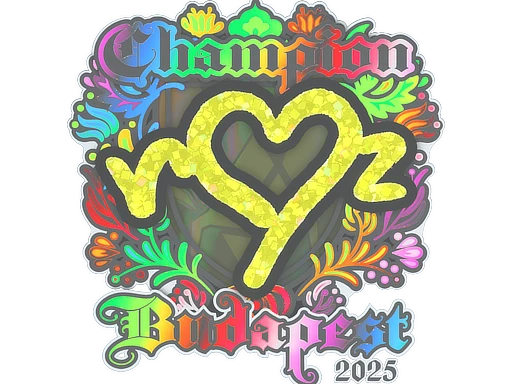 Ropz Holo Champion Budapest 2025