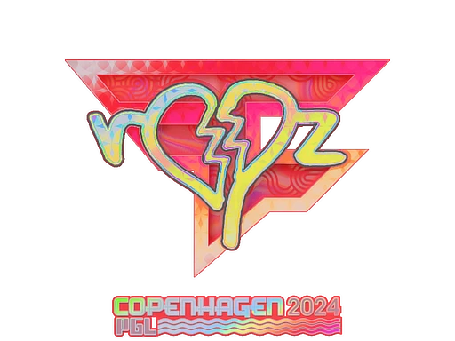 ropz (Holo) | Copenhagen 2024 sticker