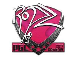 ropz | Krakow 2017 sticker