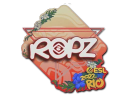 ropz | Rio 2022 sticker