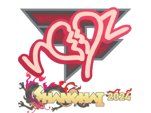 ropz | Shanghai 2024 sticker