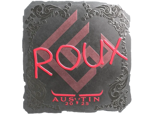 ROUX (Foil) | Austin 2025 sticker