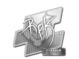 RpK | Atlanta 2017 sticker
