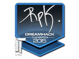 RpK | Cluj-Napoca 2015 sticker